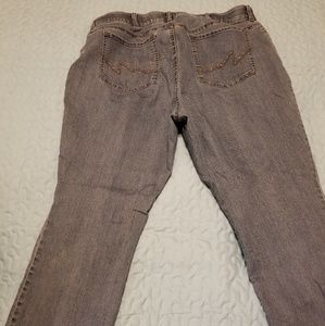 Lee Rider light blue denim boot cut Jeans